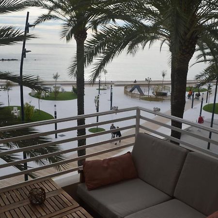 Apartamento En Primera Linea De Mar Altea Buitenkant foto