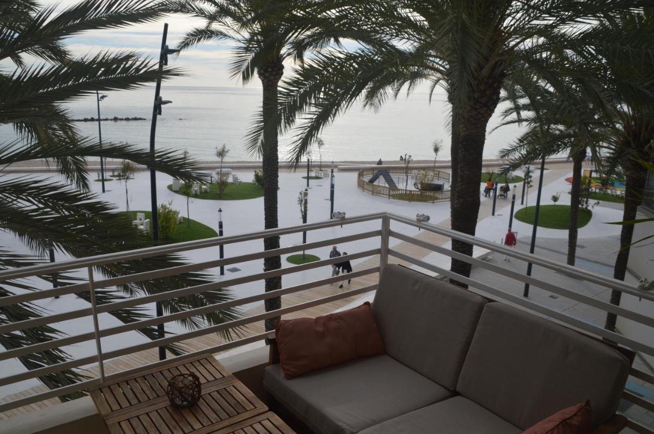 Apartamento En Primera Linea De Mar Altea Buitenkant foto