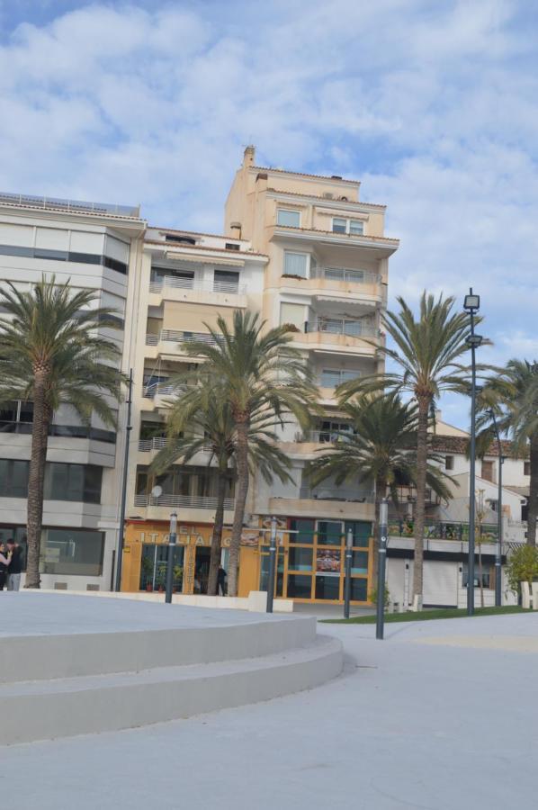Apartamento En Primera Linea De Mar Altea Buitenkant foto