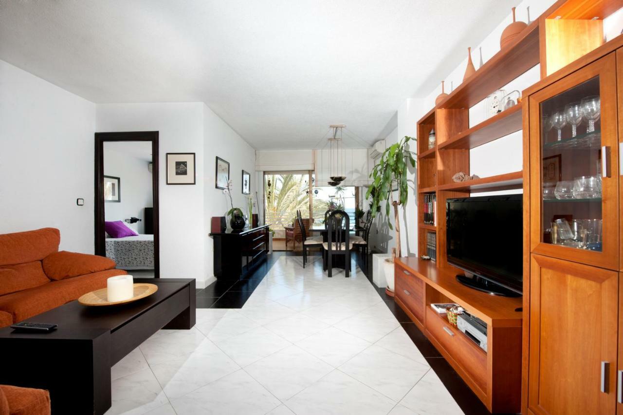Apartamento En Primera Linea De Mar Altea Buitenkant foto