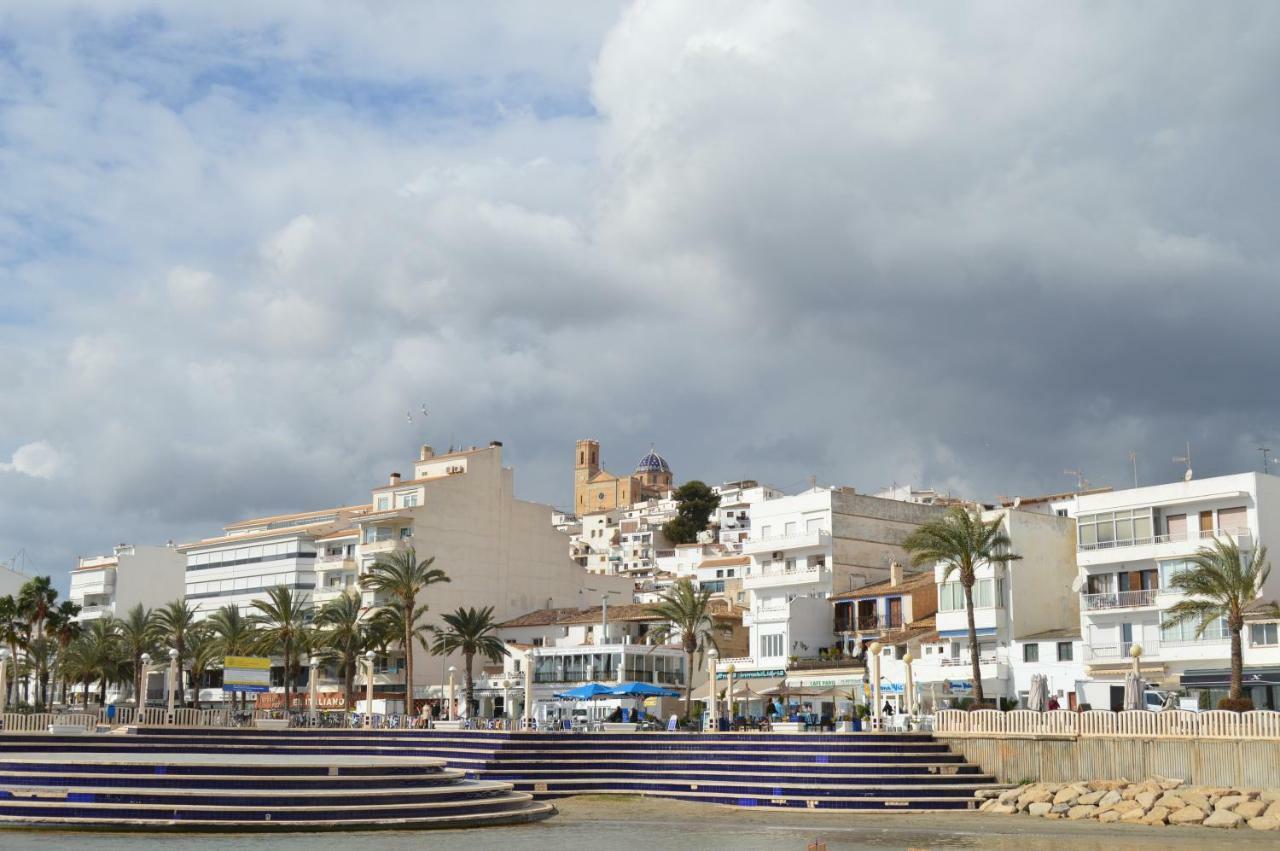 Apartamento En Primera Linea De Mar Altea Buitenkant foto