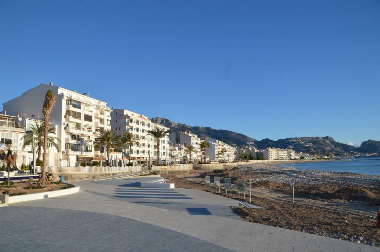 Apartamento En Primera Linea De Mar Altea Buitenkant foto