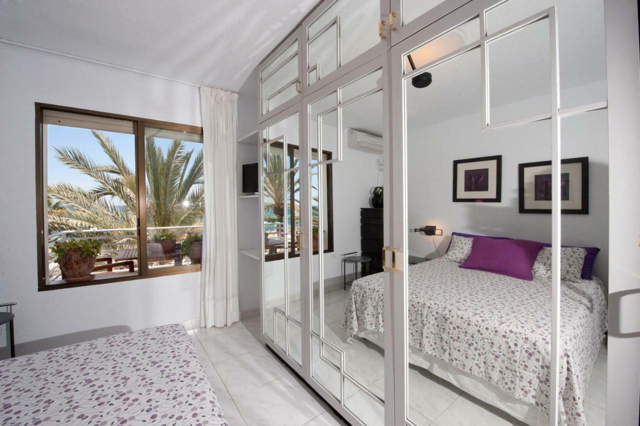 Apartamento En Primera Linea De Mar Altea Buitenkant foto