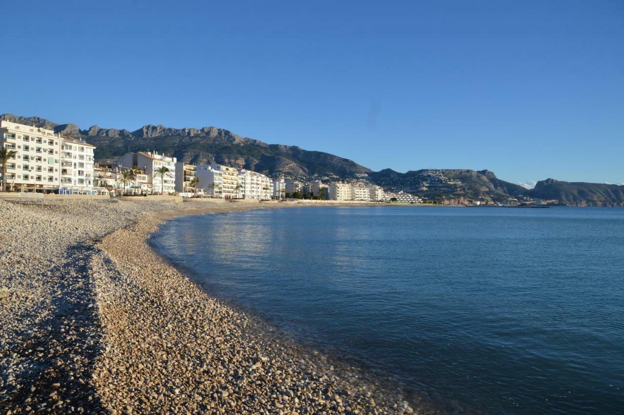 Apartamento En Primera Linea De Mar Altea Buitenkant foto