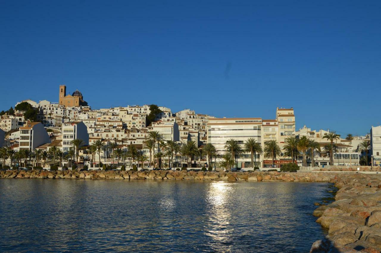 Apartamento En Primera Linea De Mar Altea Buitenkant foto